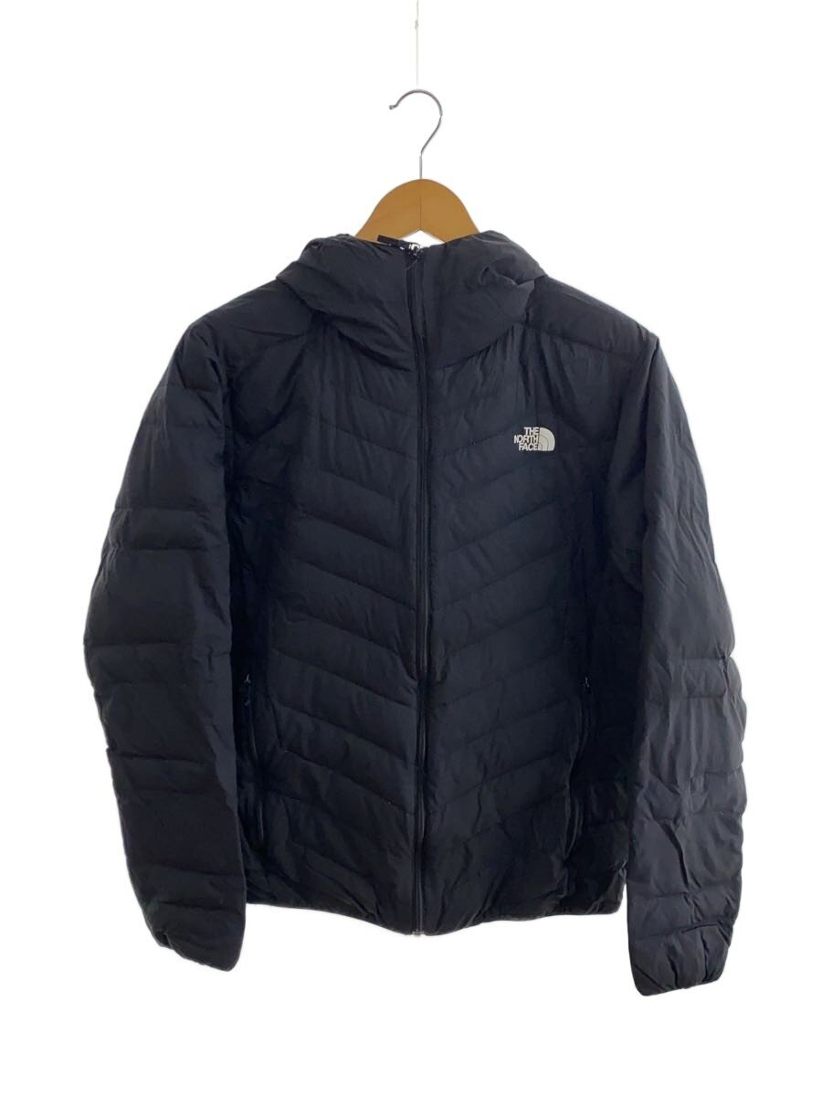 THE NORTH FACE / THUNDER HOODIE_サンダーフーディ/M/ナイロン/BLK/無地