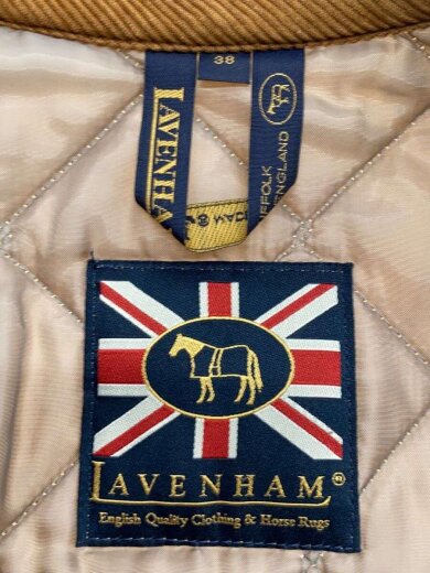 商品画像：キルティングジャケット/38/ポリエステル/BEG 3