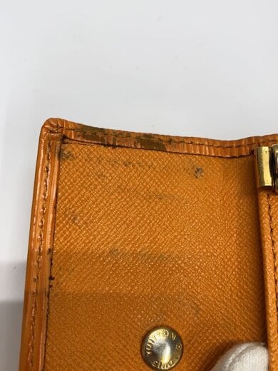 商品画像：キーケース/レザー/ORN/レディース/M6382H/角スレ/金具変色有 6