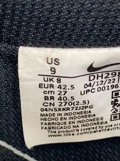 商品画像：COURT VISION LO NN_コート ビジョン ロー NN/27cm/BLK 5