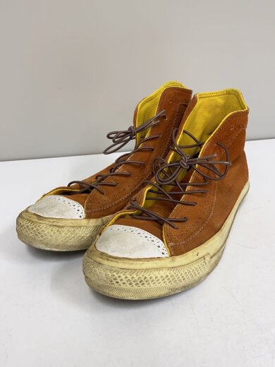 商品画像：ハイカットスニーカー/26.5cm/BRW/スウェード/1C1024 2