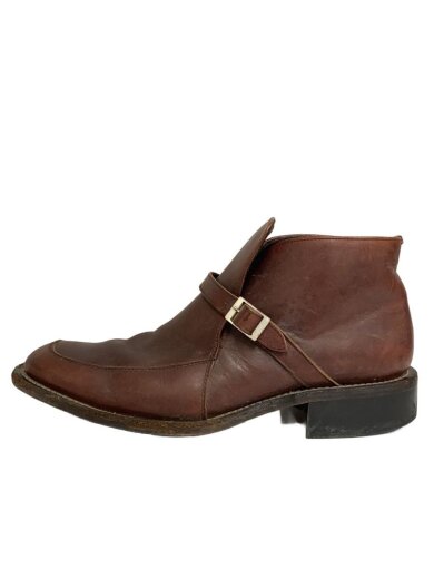 商品画像：ブーツ/--/BRW/レザー 1