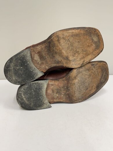 商品画像：ブーツ/--/BRW/レザー 4