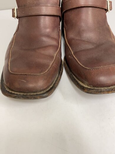商品画像：ブーツ/--/BRW/レザー 8