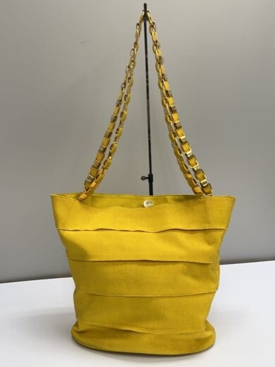 商品画像：ショルダーバッグ/--/YLW/無地/AU-21-5667 3