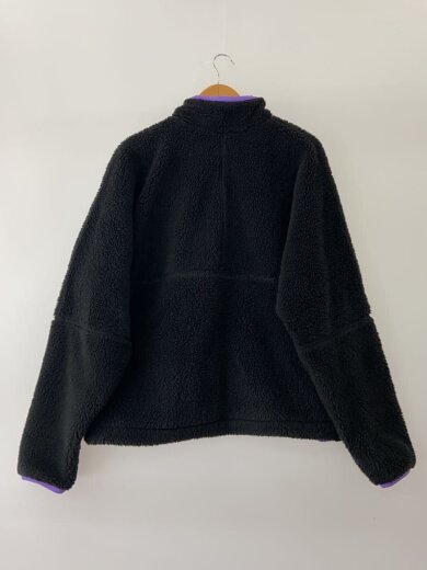 商品画像：フリースジャケット/L/ポリエステル/BLK/DQ4881-010 2