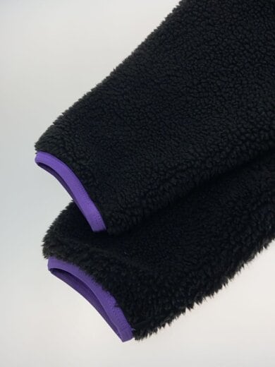 商品画像：フリースジャケット/L/ポリエステル/BLK/DQ4881-010 5