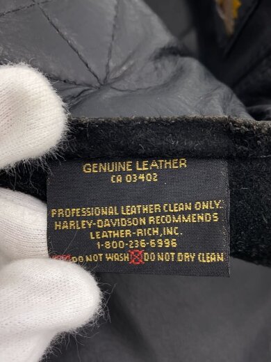 商品画像：ボトム/M/レザー/BLK/レザーチャップス/ひざ部分汚れ有 4