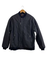 ジャケット/M/ナイロン/BLK/ダービージャケット