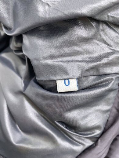 商品画像：ダウンジャケット/O/ナイロン/GRY 4