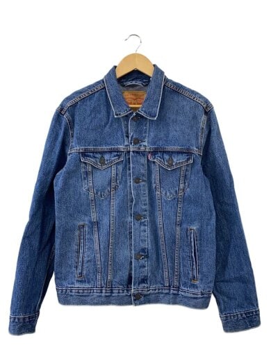 商品画像：Gジャン/M/デニム/IDG/PC9-72334-0130/ボタン裏3937 1