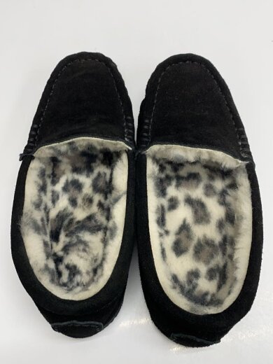 商品画像：フラットパンプス/--/BLK/スウェード 3