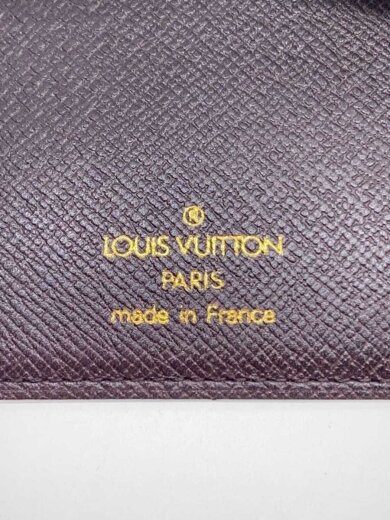 商品画像：ポルト・バルール・カルト・クレディ_ダミエ・エベヌ/PVC/BRW/メンズ 3