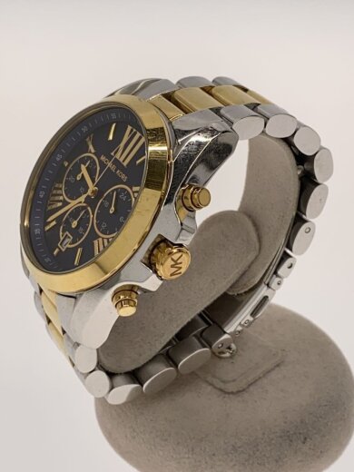 商品画像：クォーツ腕時計/アナログ/ステンレス/NVY/MK-5976/コマ無し小さめ 2