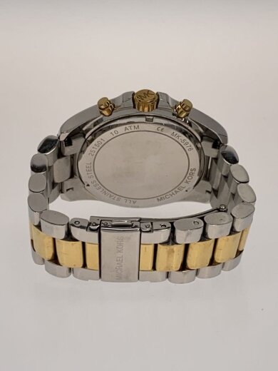 商品画像：クォーツ腕時計/アナログ/ステンレス/NVY/MK-5976/コマ無し小さめ 5