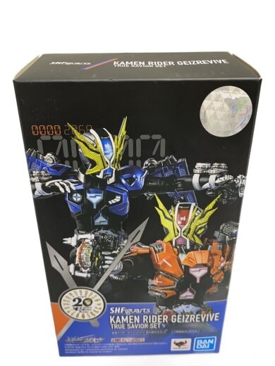 商品画像：フィギュア/--/仮面ライダーゲイツリバイブ　真の救世主セット　開封済 1