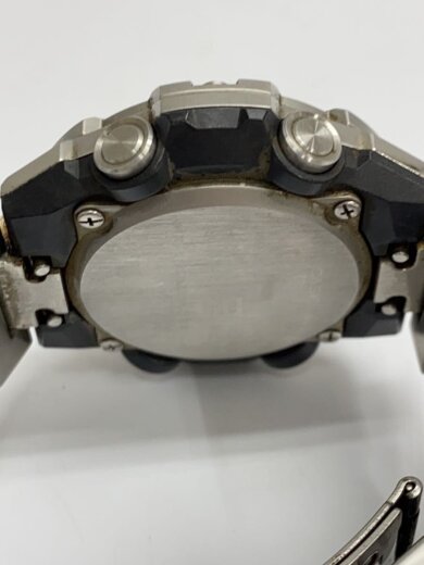 商品画像：ソーラー腕時計_G-SHOCK/デジアナ/ステンレス/BLK/SLV/SS// 3