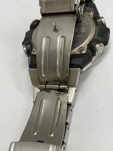 商品画像：ソーラー腕時計_G-SHOCK/デジアナ/ステンレス/BLK/SLV/SS// 6