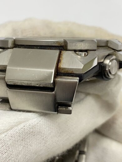 商品画像：ソーラー腕時計_G-SHOCK/デジアナ/ステンレス/BLK/SLV/SS// 7