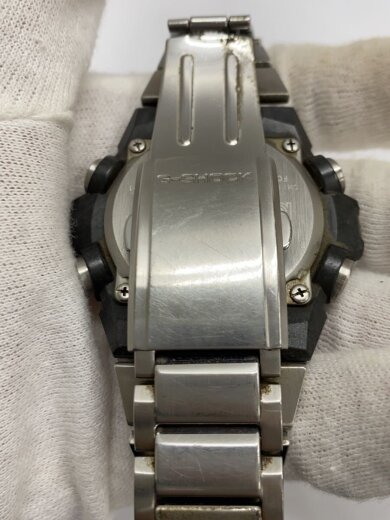 商品画像：ソーラー腕時計_G-SHOCK/デジアナ/ステンレス/BLK/SLV/SS// 8