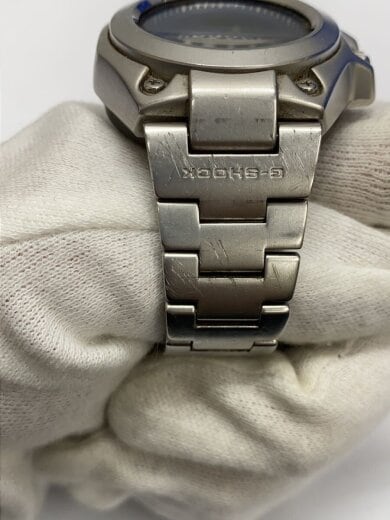 商品画像：クォーツ腕時計・G-SHOCK/アナログ/ステンレス/BLK/SLV/SS 6