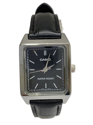 商品画像：クォーツ腕時計/アナログ/--/BLK/BLK/LTP-V007 1