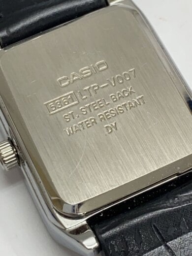 商品画像：クォーツ腕時計/アナログ/--/BLK/BLK/LTP-V007 6