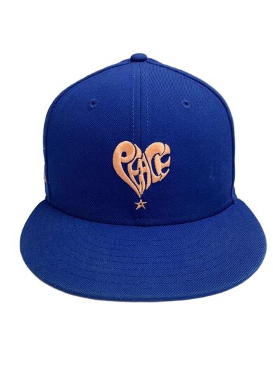 商品画像：キャップ/7 3/8/ウール/BLU/メンズ 1