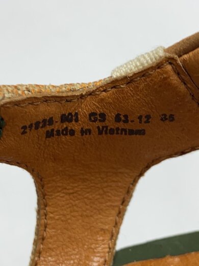 商品画像：サンダル/35/BRW 5