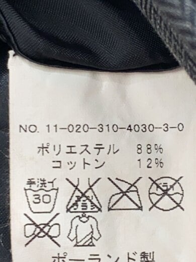 商品画像：コート/XS/ポリエステル/GRY 5