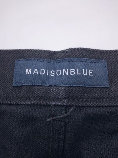 商品画像：ボトム/S/デニム/BLK/MB999-3001/HELLO カットオフデニムパンツ 4