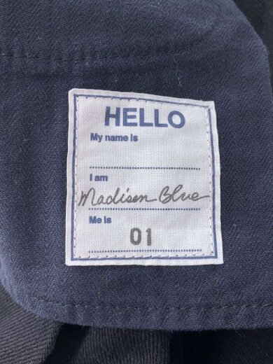 商品画像：ボトム/S/デニム/BLK/MB999-3001/HELLO カットオフデニムパンツ 5