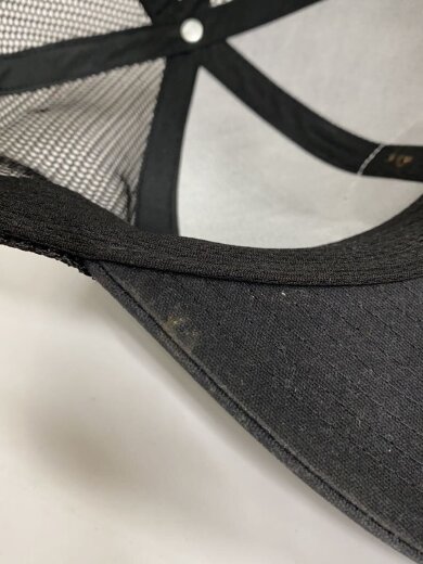 商品画像：メッシュキャップ/--/ポリエステル/BLK/メンズ 8