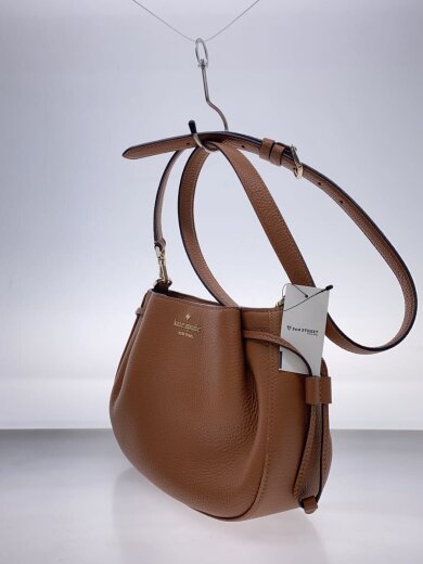 商品画像：ショルダーバッグ/レザー/BRW/クロスボディバッグ 2