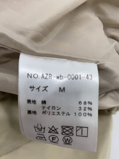 商品画像：ジャケット/M/コットン/IVO/AZR-wb-0001-43/※シミ汚れ有// 4