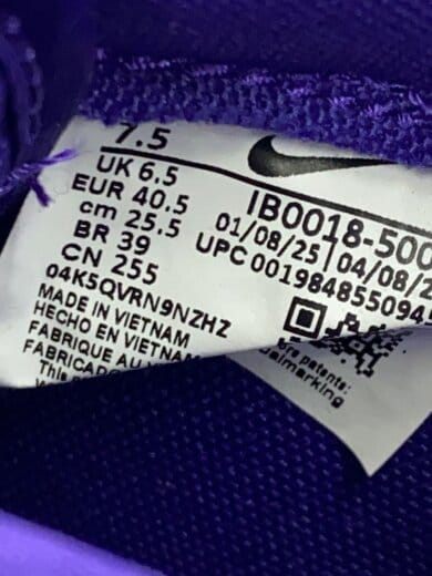 商品画像：エア フォース 1 LOW/25.5cm/PUP// 5