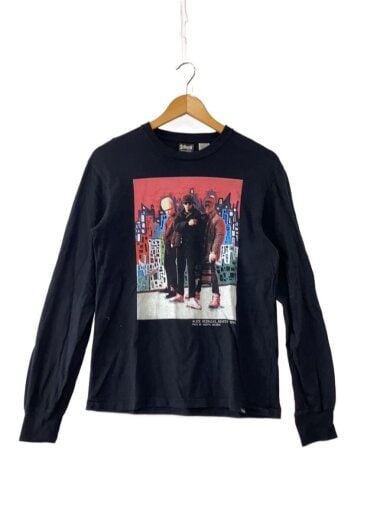 商品画像：長袖Tシャツ/S/コットン/BLK/プリント/Beastie Boys/USA製生地/日本製 1