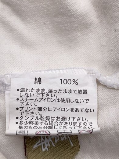 商品画像：Tシャツ/L/コットン/WHT// 4