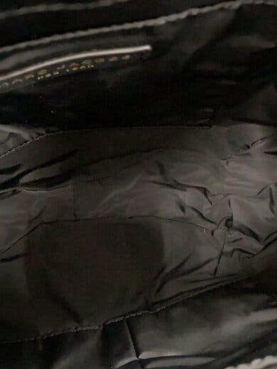 商品画像：ショルダーバッグ/ナイロン/BLK/無地/M0014625 6