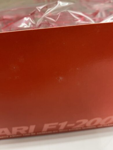 商品画像：プラモデル/車/フェラーリ1/20/F1-2000/グランプリコレクションNO.48// 8