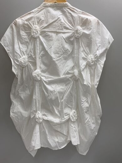 商品画像：ノースリーブシャツ/38/コットン/WHT/300IS230-2371// 2