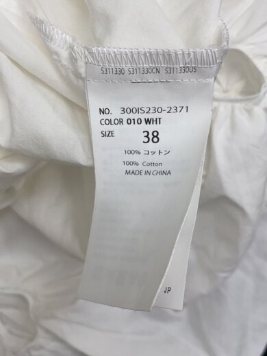 商品画像：ノースリーブシャツ/38/コットン/WHT/300IS230-2371// 4
