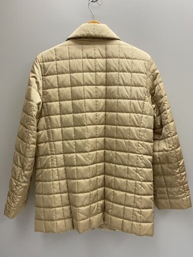 画像：BURBERRY LONDONキルティングジャケット/38/--/BEG全体的にシミ、汚れ有/2