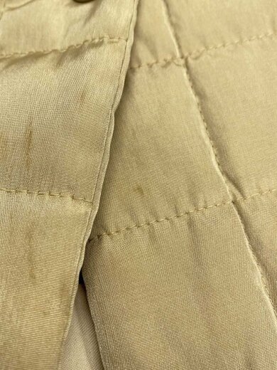 画像：BURBERRY LONDONキルティングジャケット/38/--/BEG全体的にシミ、汚れ有/7