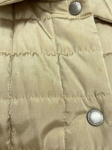 画像：BURBERRY LONDONキルティングジャケット/38/--/BEG全体的にシミ、汚れ有/8