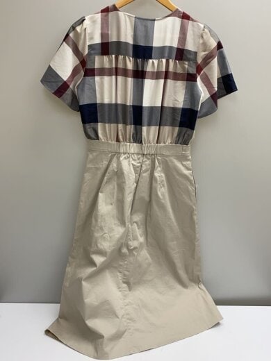 商品画像：半袖ワンピース/38/ポリエステル/CRM/55J22-335-42 2