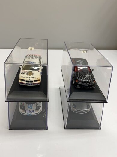 商品画像：ミニカーセット 4点/BMW/一部変色、ウィング折れ有// 2