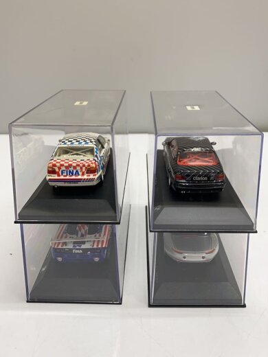 商品画像：ミニカーセット 4点/BMW/一部変色、ウィング折れ有// 3