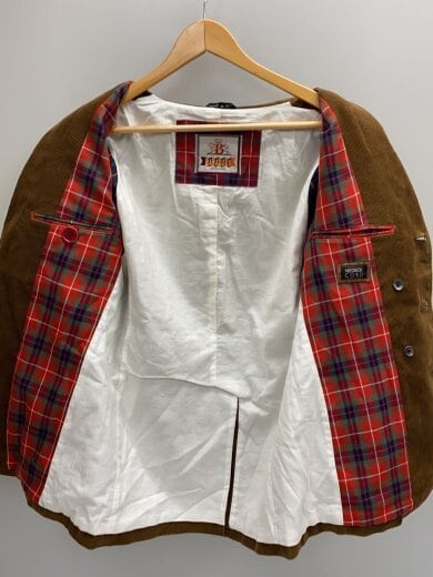 商品画像：※裏地汚れ有/テーラードジャケット/38/コットン/BRW 3