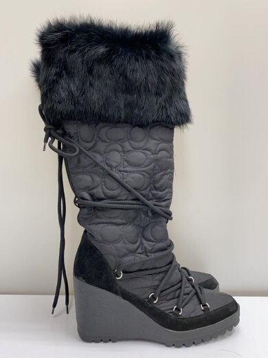 商品画像：ロングブーツ/US7.5/BLK 2